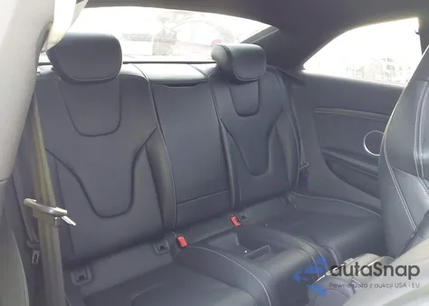 2016 Audi S5 3.0T Premium Plus из США, поврежденный, VIN WAUC4AFR5GA045174